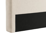Xclusive Hanley Headboard Chenille Beige - Queen