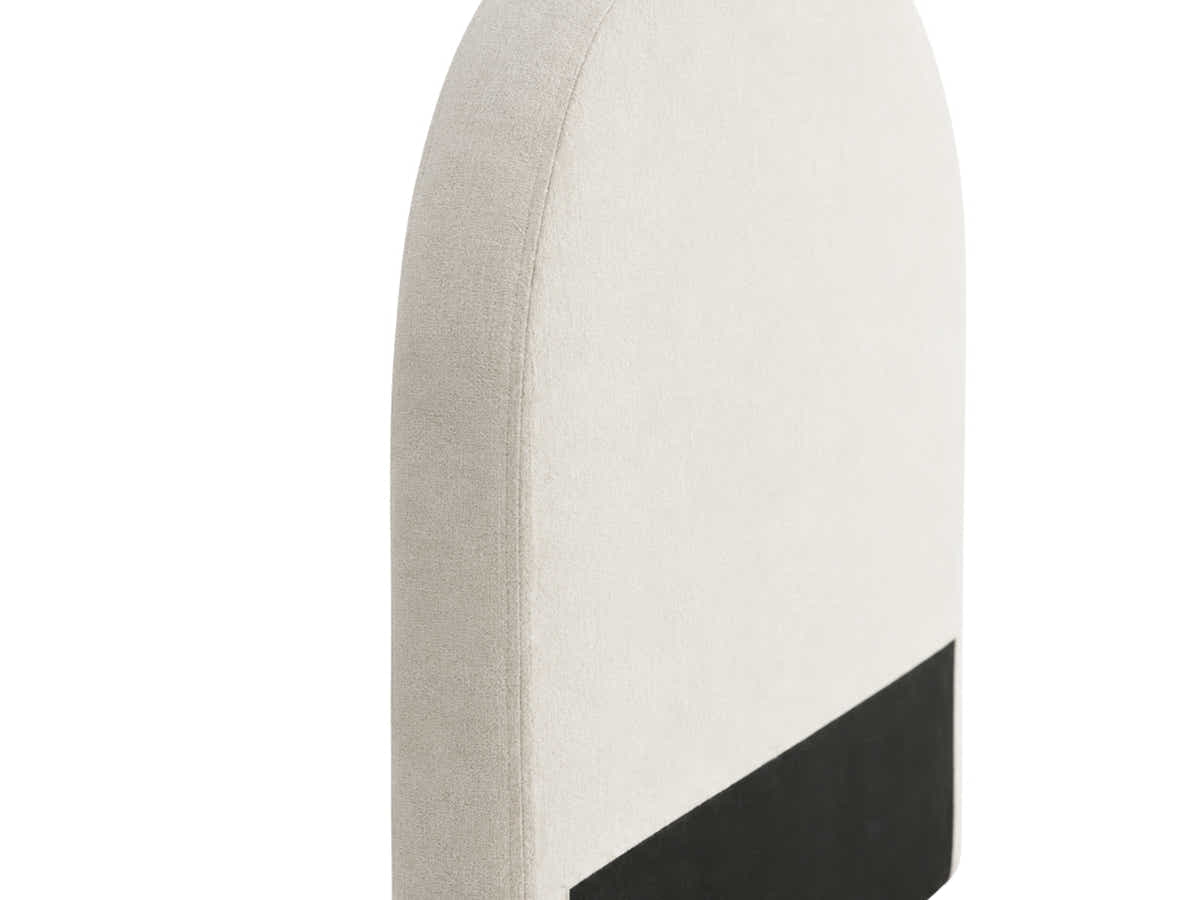 Xclusive Hanley Headboard Chenille Beige - Queen