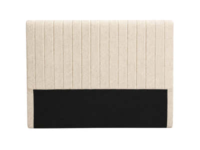 Coleford Headboard Chenille Beige - Queen