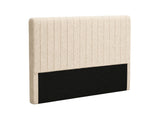Coleford Headboard Chenille Beige - King