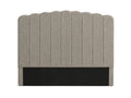Purton Headboard Chenille Grey - King