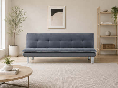 Xclusive Sofa Bed - Mix Grey