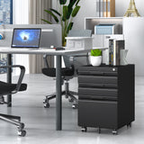 DS Mason Steel Mobile Pedestal 3-Drawer Cabinet