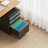 DS Mason Steel Mobile Pedestal 3-Drawer Cabinet