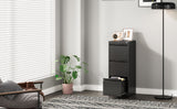 DS Mason Steel 3-Drawer File Cabinet