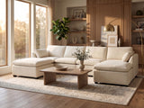 Jonpony 6-Piece Modular Sofa Set - Beige