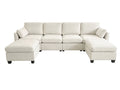 Jonpony 6-Piece Modular Sofa Set - Beige