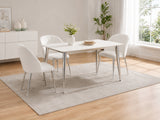 White Dining Table - 180 cm