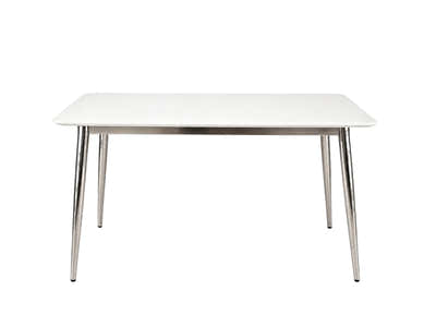 White Dining Table - 180 cm