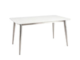 White Dining Table - 180 cm