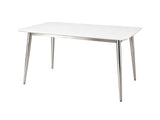 White Dining Table - 180 cm