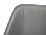 Dining Chair PU Grey - Set of 2