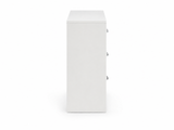 6-Drawer Dresser - White
