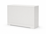 6-Drawer Dresser - White