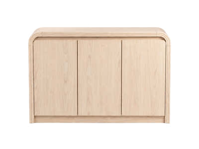 Vilda 3-Door Buffet Storage Cabinet - Wood