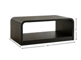 Vilda Coffee Table - Black