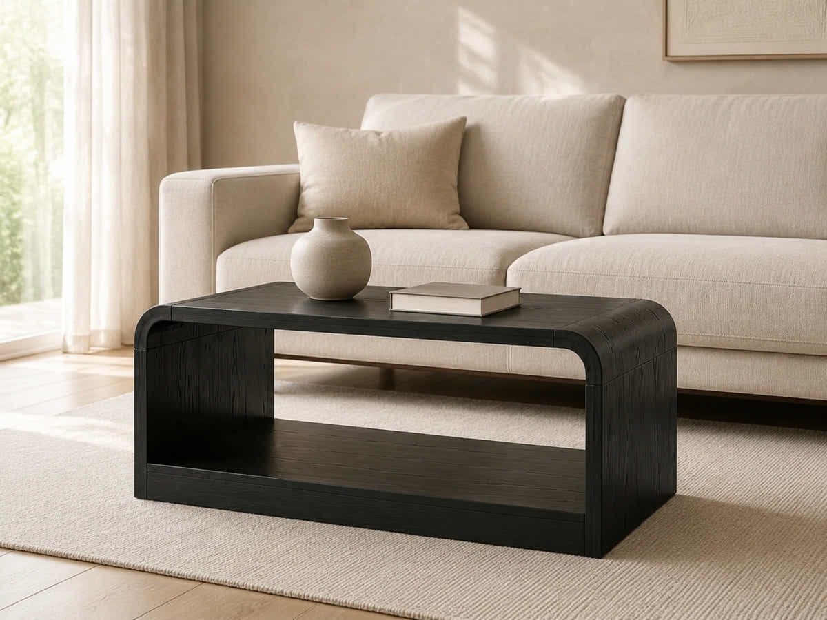 Vilda Coffee Table - Black