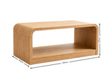 Vilda Coffee Table - Wood