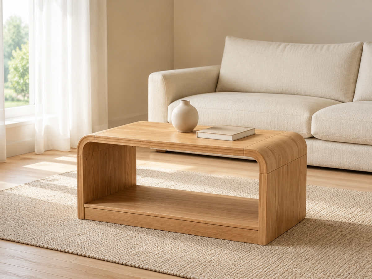 Vilda Coffee Table - Wood