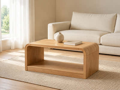 Vilda Coffee Table - Wood