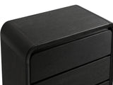 Vilda 5-Drawer Tallboy - Black