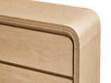 Vilda 5-Drawer Tallboy - Wood
