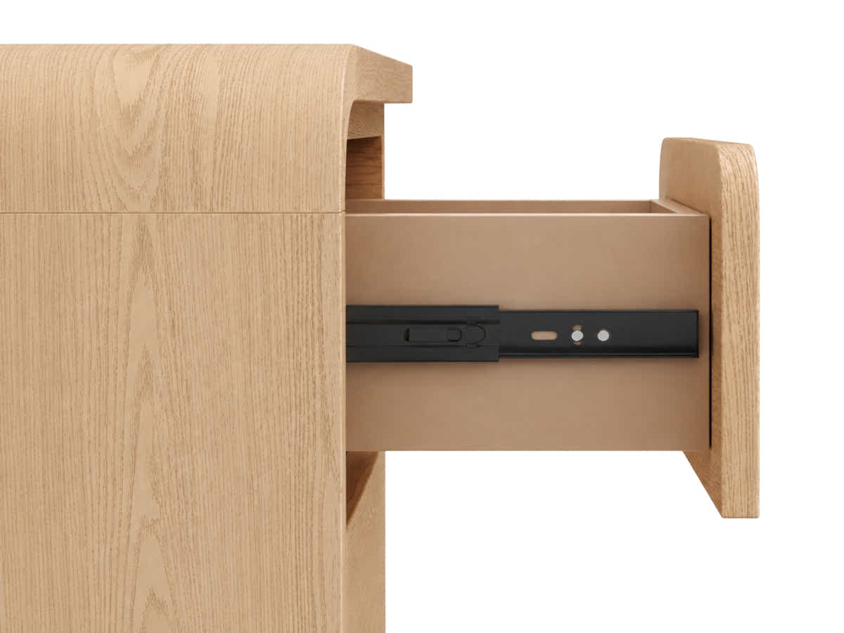 Vilda 5-Drawer Tallboy - Wood