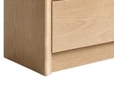 Vilda 5-Drawer Tallboy - Wood