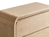 Vilda 5-Drawer Tallboy - Wood