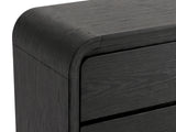 Vilda 6-Drawer Cabinet - Black