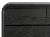 Vilda 6-Drawer Cabinet - Black