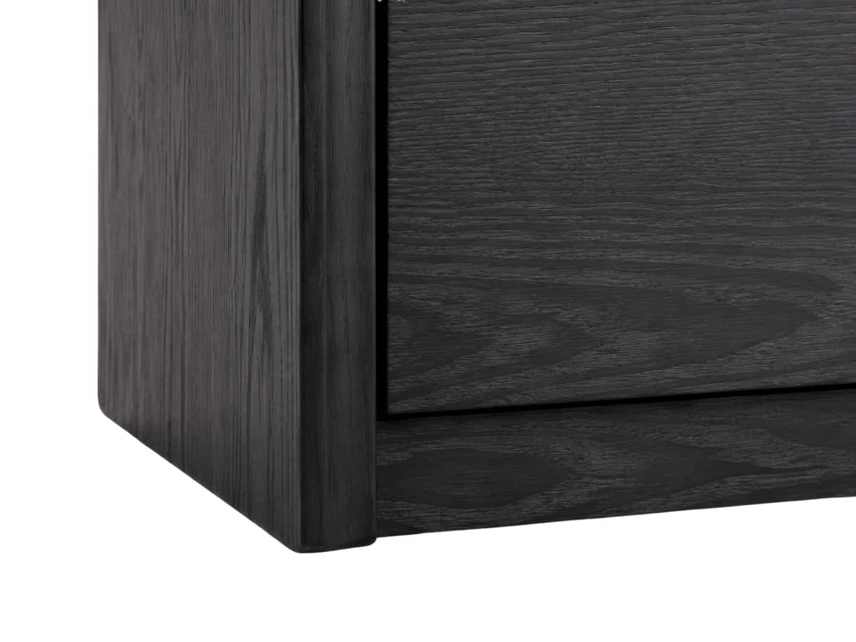 Vilda 6-Drawer Cabinet - Black