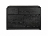 Vilda 7-Drawer Cabinet - Black