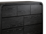 Vilda 7-Drawer Cabinet - Black