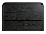 Vilda 8-Drawer Cabinet - Black