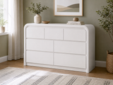Vilda 7-Drawer Cabinet - White