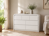 Vilda 7-Drawer Cabinet - White