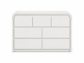 Vilda 7-Drawer Cabinet - White