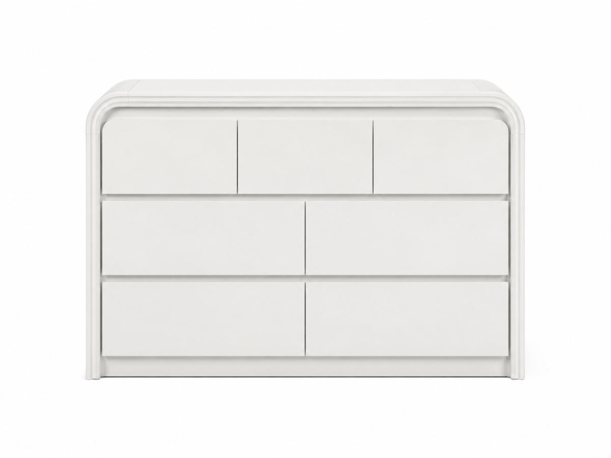 Vilda 7-Drawer Cabinet - White