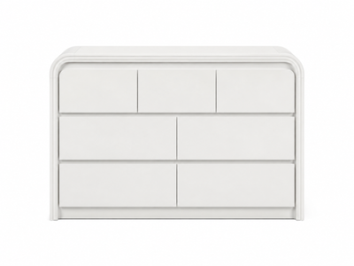 Vilda 7-Drawer Cabinet - White
