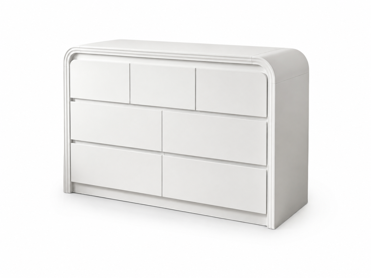 Vilda 7-Drawer Cabinet - White
