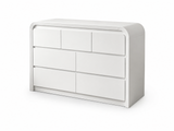 Vilda 7-Drawer Cabinet - White