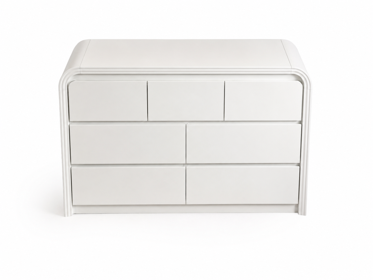 Vilda 7-Drawer Cabinet - White