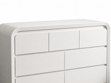 Vilda 7-Drawer Cabinet - White