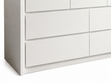 Vilda 7-Drawer Cabinet - White