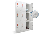 DS New 9-Door Locker - Beige