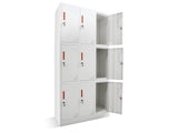 DS New 9-Door Locker - Beige