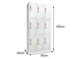 DS New 9-Door Locker - Beige