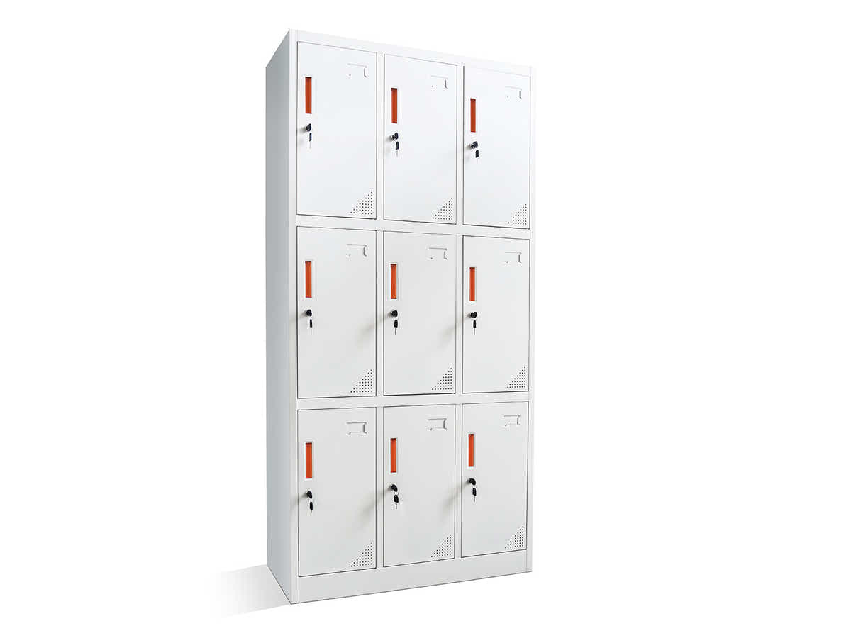 DS New 9-Door Locker - Beige