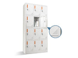DS New 12-Door Locker - Beige